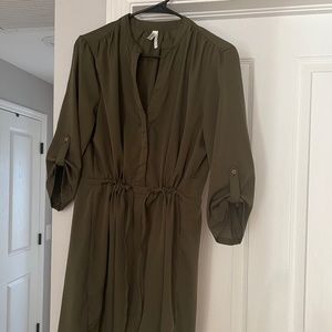 Olive Dress